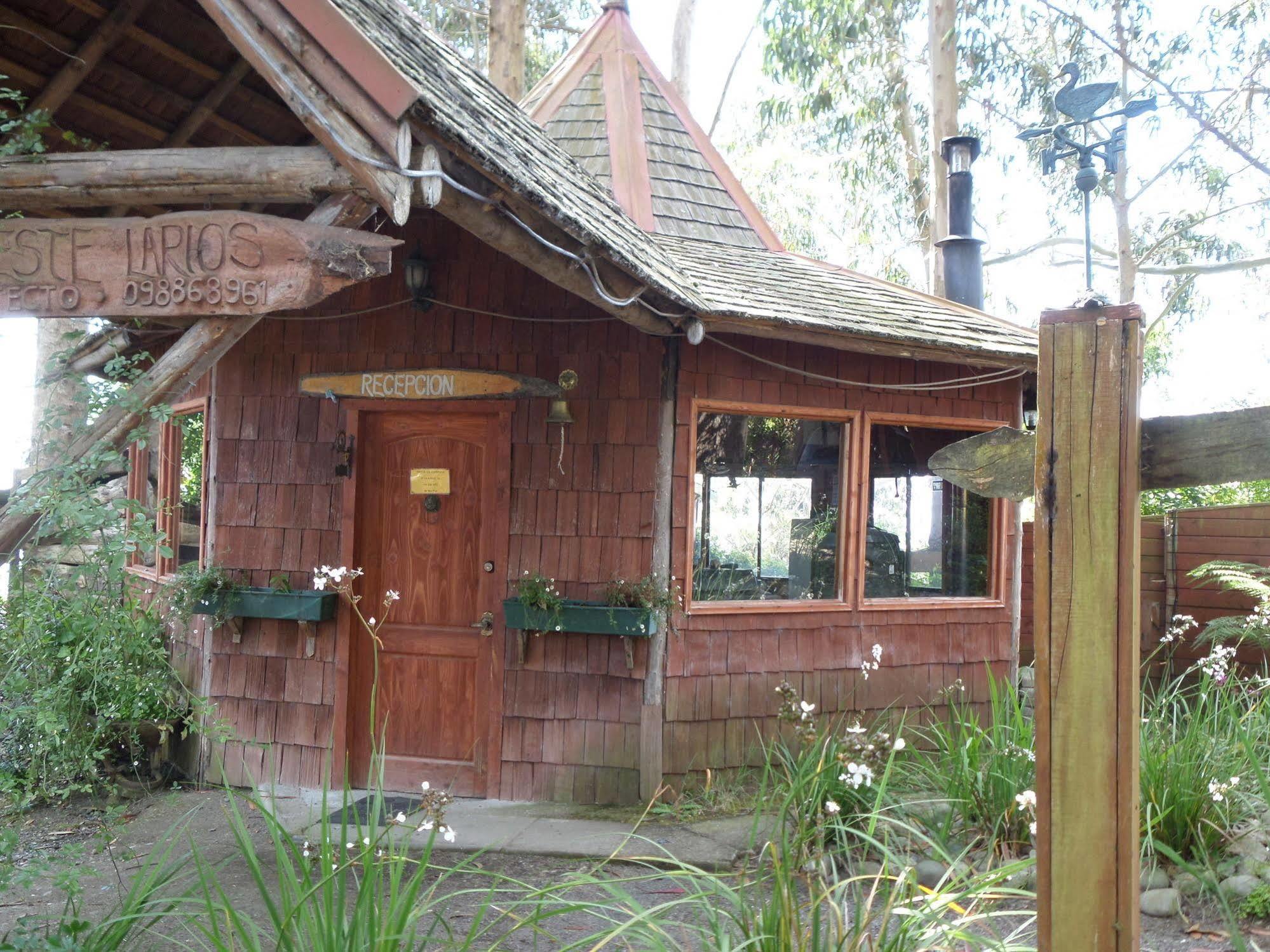 Cabanas Bahia Celeste, Puerto Varas Exterior photo